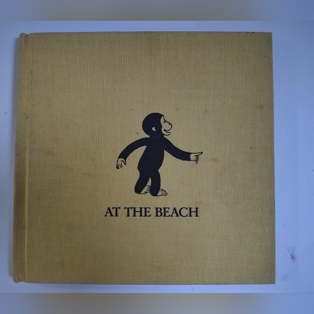 Curious George at the Beach - 1988
